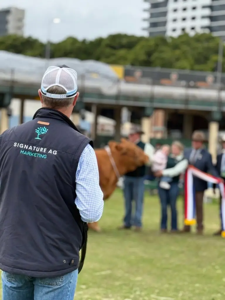 Signature Ag Marketing at Brisbane EKKA