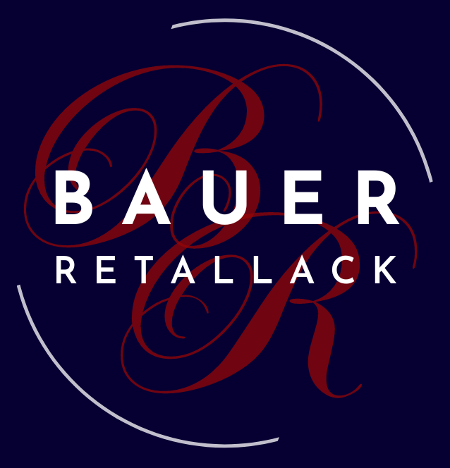 Bauer Retallack logo displayed with a testimonial endorsing Signature Ag Marketing’s livestock and stud stock marketing services.