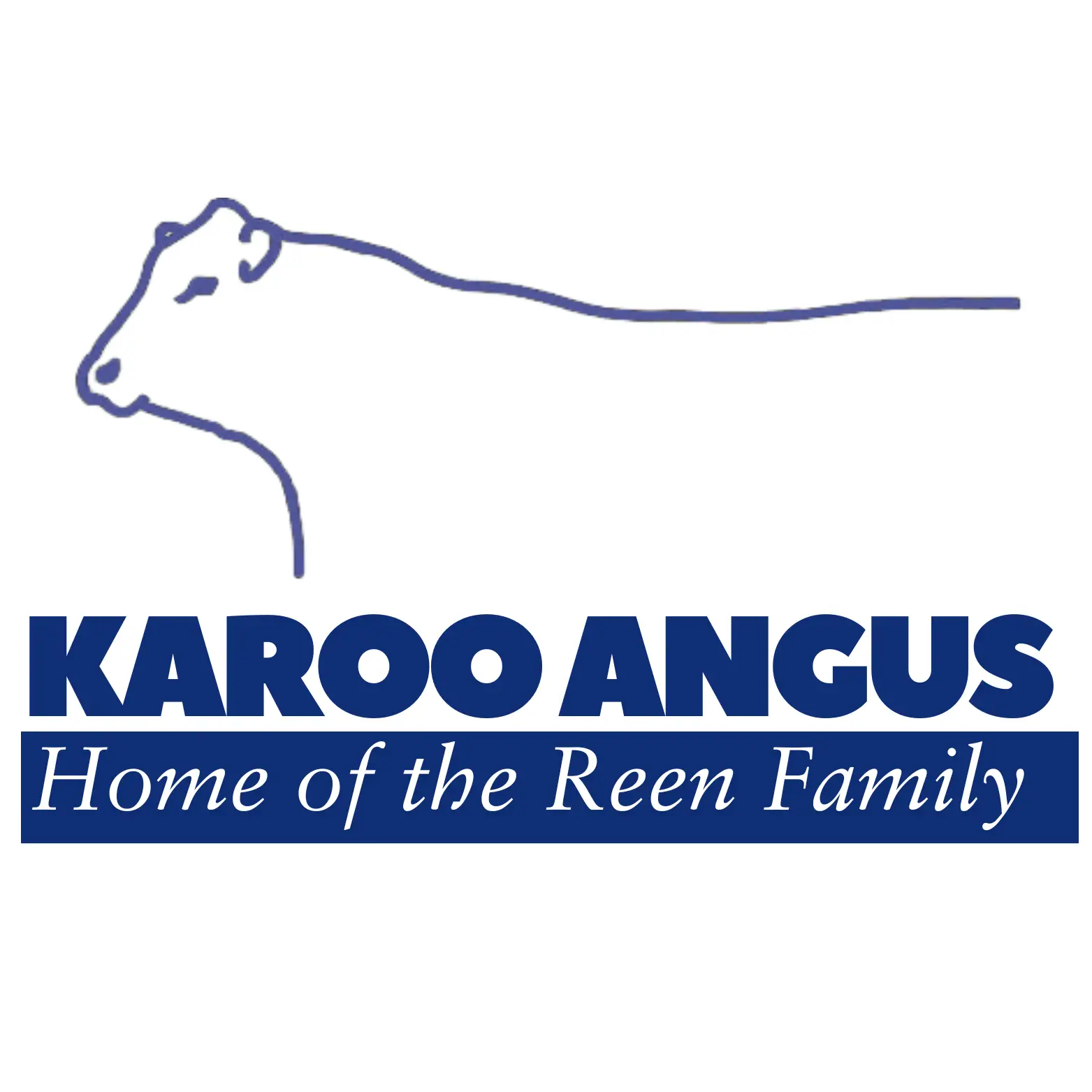 Karoo Angus logo shown with a testimonial for Signature Ag Marketing’s livestock and stud stock marketing services